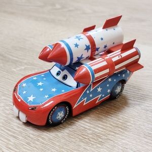 Pixar Cars Toon Diecast Disney Store Exclusive Lightning